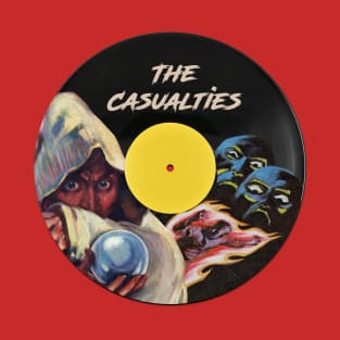 The Casualties Vynil Pulp T-Shirt