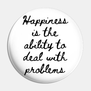 Happiness Pin