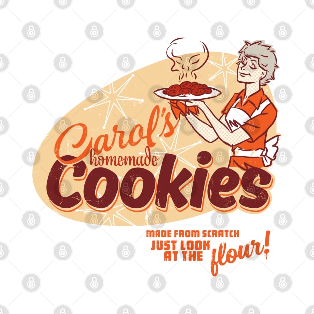 Carol's Cookies by mannypdesign