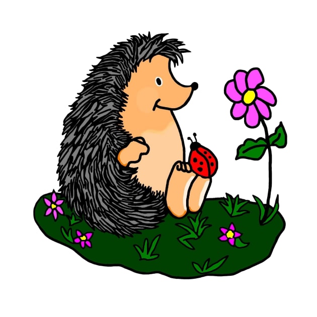 Hedgehog Love by imphavok