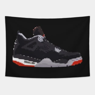 AIR JORDAN IV RETRO PIXELATED ART SHOE COLLECTION Tapestry