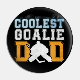 Goalie Dad Pin