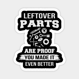 Built to Fix: The Mechanic’s Life Magnet