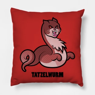 Die Tatzulwurm Pillow