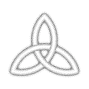 Stippled Triquetra T-Shirt