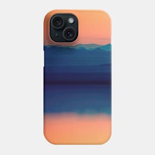 Dawn Mountain sunrise Phone Case