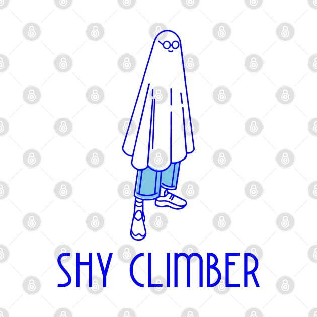 Shy Climber by Low Gravity Prints