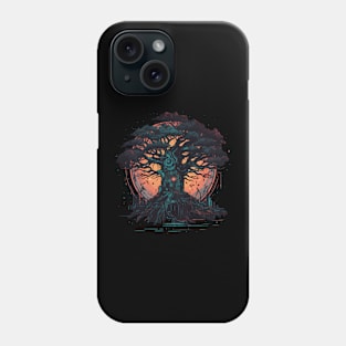 tree of life - fantasy style Phone Case