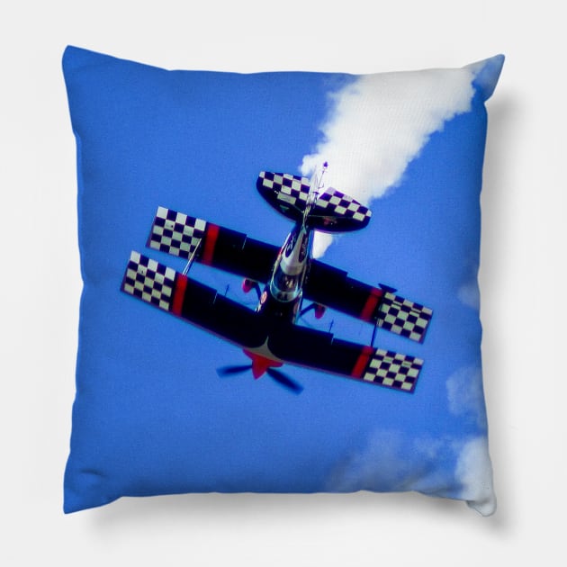 Pitts S-2S Special N540S Pillow by Upbeat Traveler