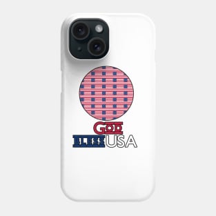 god BLESS usa Phone Case