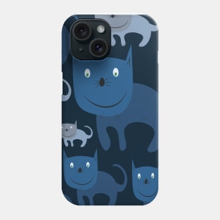 Cat pattern Phone Case