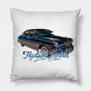 1951 Hudson Hornet 4 Door Sedan Pillow