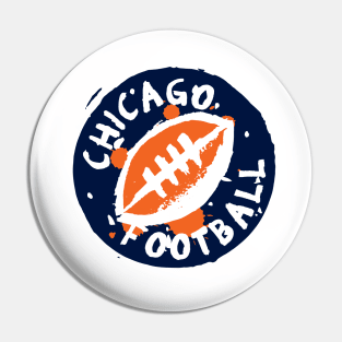 Chicago Football 03 Pin