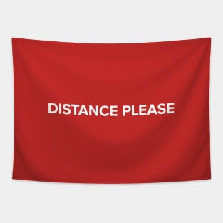 Distance Please Tapestry