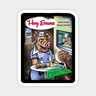 Pukey products 36 “Hog Evans” Magnet