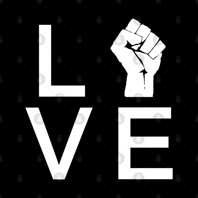 Love and Activism by Collin's Designs