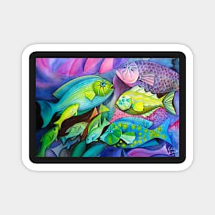 Fantasy Fish Magnet