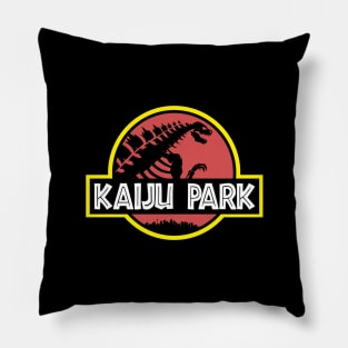Kaiju Park Pillow