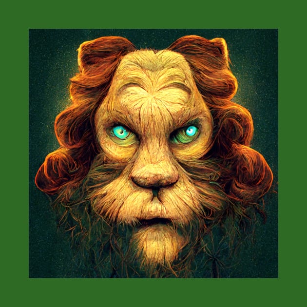 Cowardly Lion? Think again. by Liana Campbell
