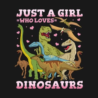 Dinosaurs Paleontologist Dinosaur Lover T-Shirt