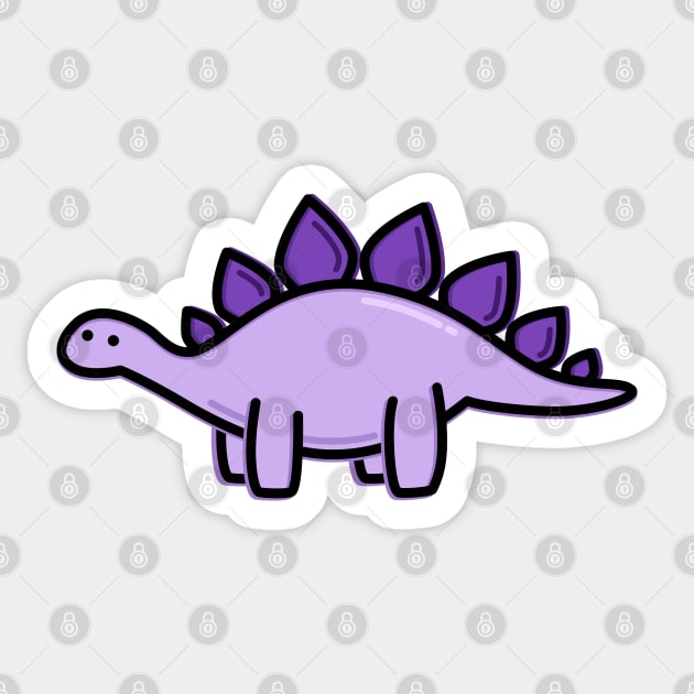 Cute dino' Sticker