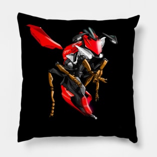 Yamaha R1 Wasp Red Pillow