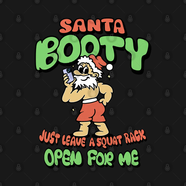 SANTA BOOTY by artcuan