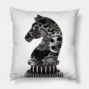 Cog Knight Pillow