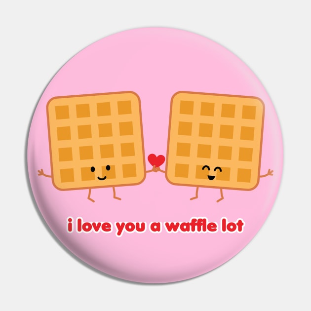 I Love You a Waffle Lot | by queenie's cards Pin by queenie's cards