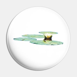 Lily Pads Flowering Pin