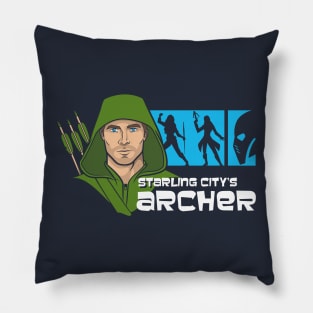 Starling Archer Pillow