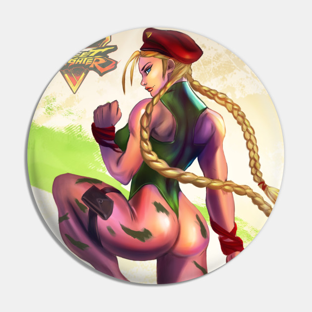 Street Fighter - Cammy Pin - Eighty Sixed