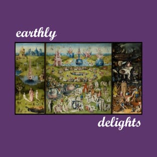 Bosch Earthly Delights Art T-Shirt