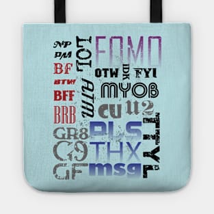 Abbreviate Tote