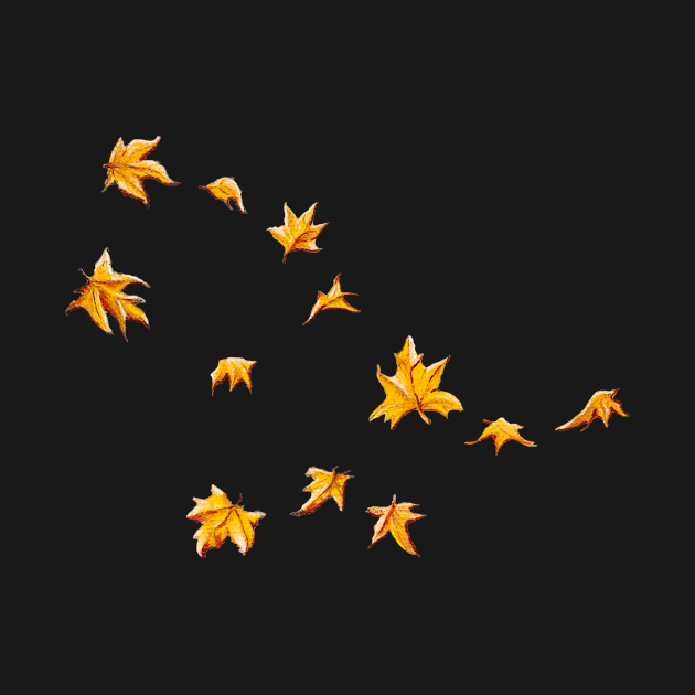 Leaves Pattern by Timone