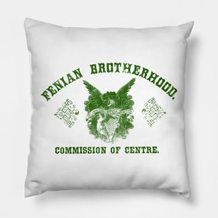 The Fenian Brotherhood Pillow