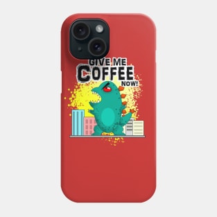 16 Coffee Monster Phone Case