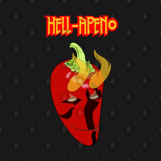 hell-apeno by moonmorph