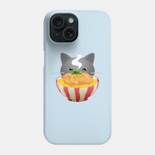 Catsudon! Phone Case