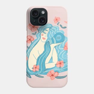 Aquarius Zodiac - Pink Phone Case