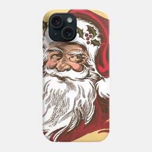 Santa Claus Portrait Phone Case