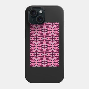 Pink Military Comouflage Phone Case