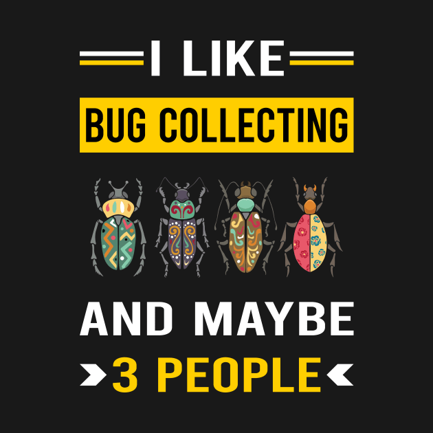 3 People Bug Collecting Insect Insects Bugs by Good Day