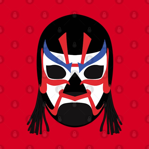 The Great Sasuke Mask Small by Slightly Sketchy