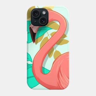 Flamingo Phone Case