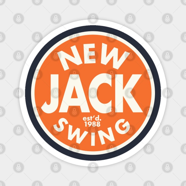 New Jack Swing v4 Magnet by PopCultureShirts