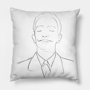 Salvador Dali Pillow