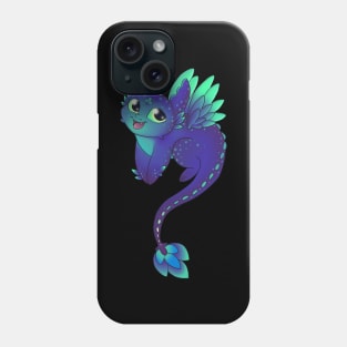 Blue Dragon Phone Case