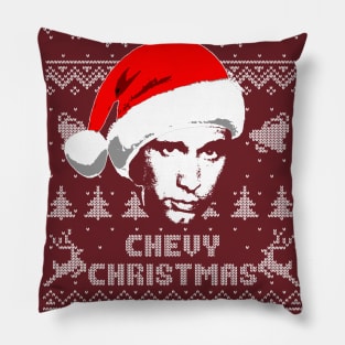 Chevy Christmas Pillow