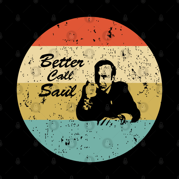 Retro Better Call Saul by Suva